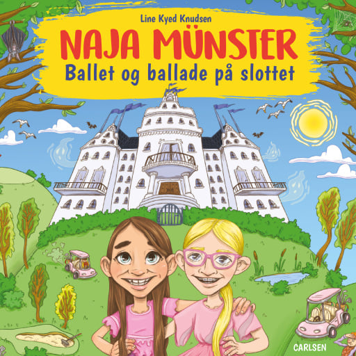 Naja Münster (5) – Ballet og ballade på slottet