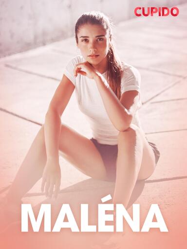 Portada del libro «Maléna – erotiske noveller», de Cupido