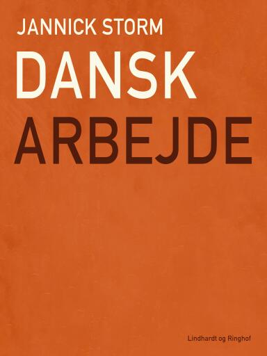 Dansk arbejde