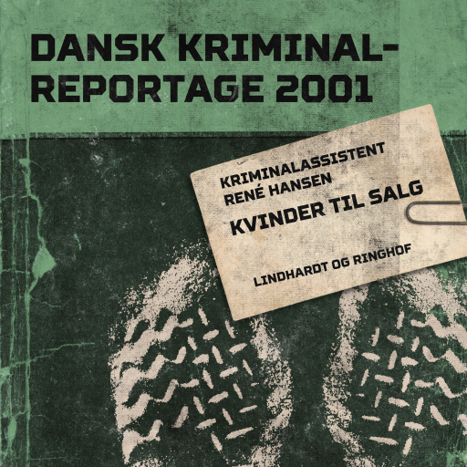 Portada del audiolibro «Kvinder til salg», de Diverse