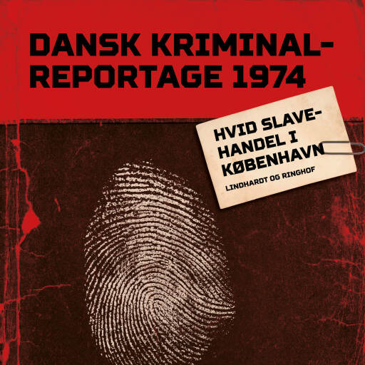 Portada del audiolibro «Hvid slavehandel i København», de Diverse