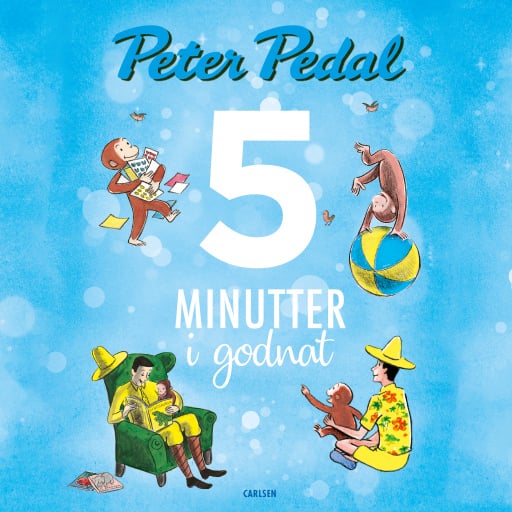 Fem minutter i godnat – Peter Pedal