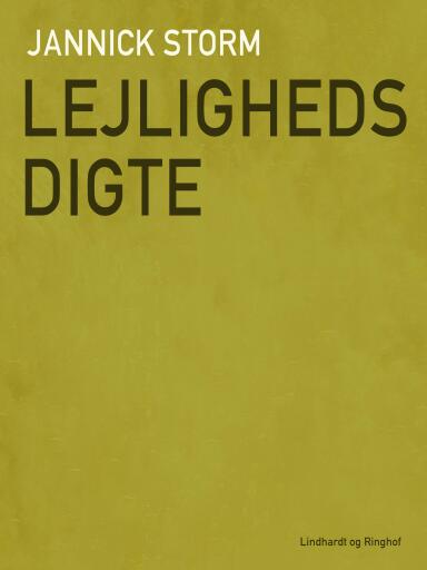 Lejlighedsdigte
