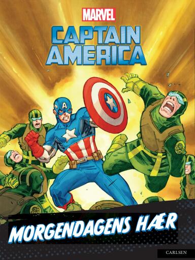 Captain America – Morgendagens hær