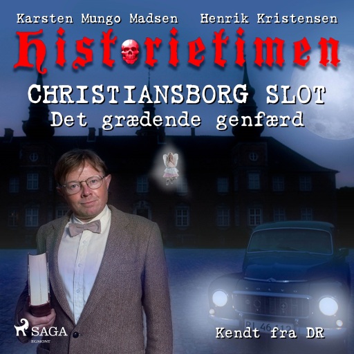 Historietimen 4 – CHRISTIANSBORG SLOT – Det grædende genfærd