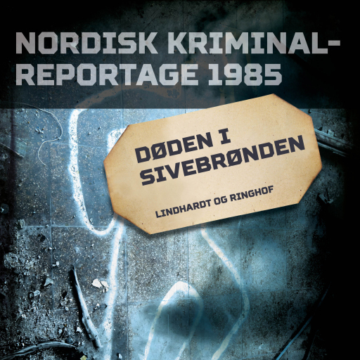 Portada del audiolibro «Døden i sivebrønden», de Diverse