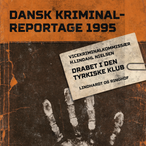 Portada del audiolibro «Drabet i den tyrkiske klub», de Diverse