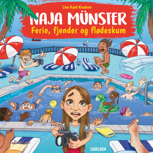 Naja Münster (3) – Ferie, fjender og flødeskum