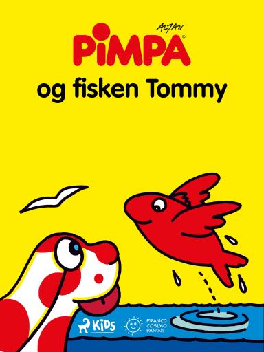 Pimpa – Pimpa og fisken Tommy