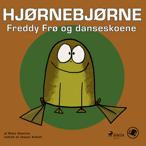 Hjørnebjørne 42 – Freddy Frø og danseskoene