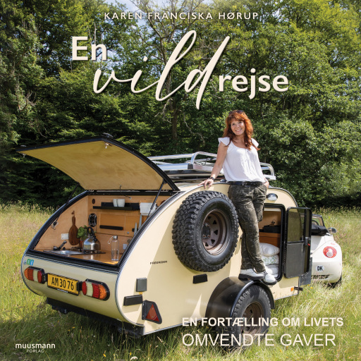 Portada del audiolibro «En vild rejse», de Karen Franciska Hørup
