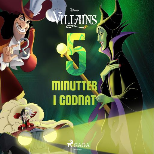 Fem minutter i godnat – Disney Villains
