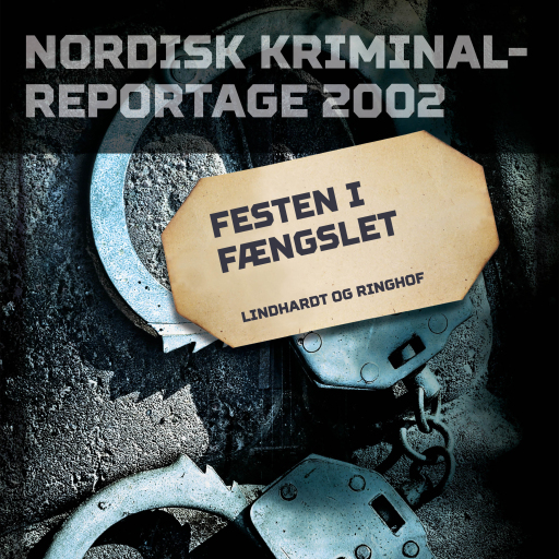 Portada del audiolibro «Festen i fængslet», de Diverse