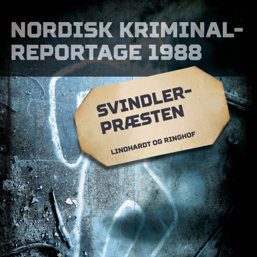 Portada del audiolibro «Svindlerpræsten», de Diverse