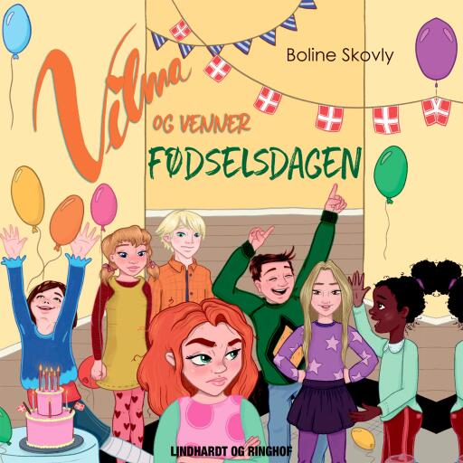 Vilma og venner (2) – Fødselsdagen