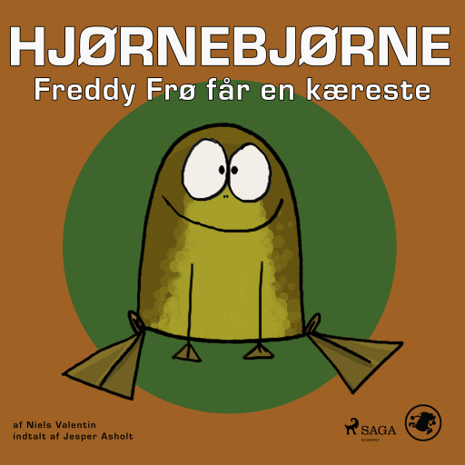 Hjørnebjørne 47 – Freddy Frø får en kæreste