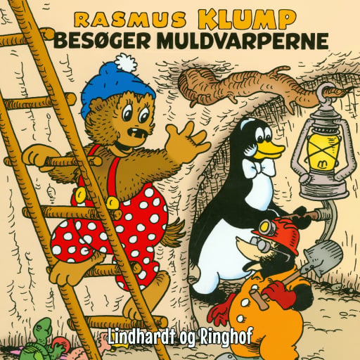 Rasmus Klump besøger muldvarperne