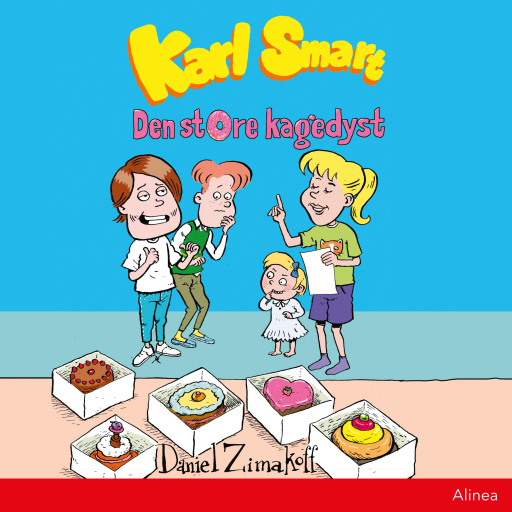 Karl Smart – Den store kagedyst