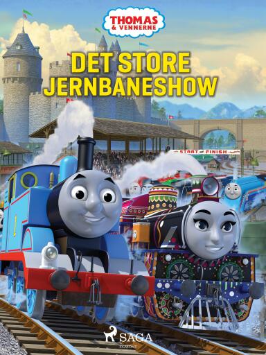 Thomas og vennerne – Det store jernbaneshow