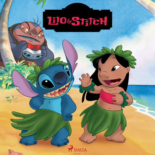 Portada del audiolibro «Lilo & Stitch», de Disney