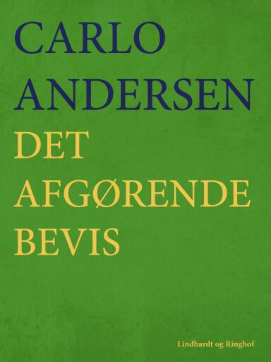 Det afgørende Bevis