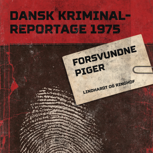 Portada del audiolibro «Forsvundne piger», de Diverse