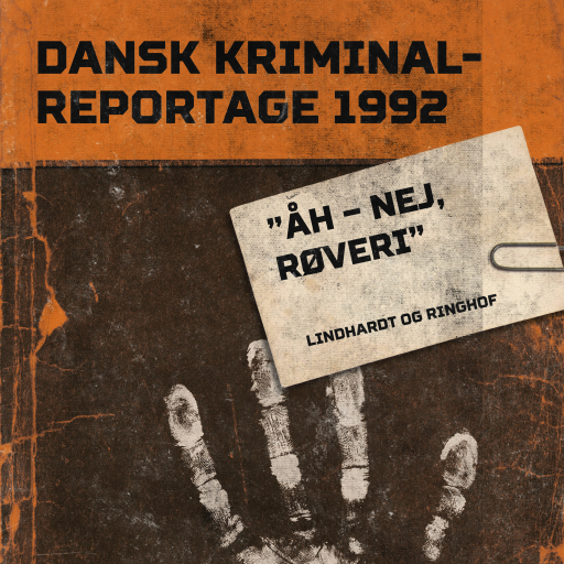 Portada del audiolibro «"Åh – nej, røveri"», de Diverse
