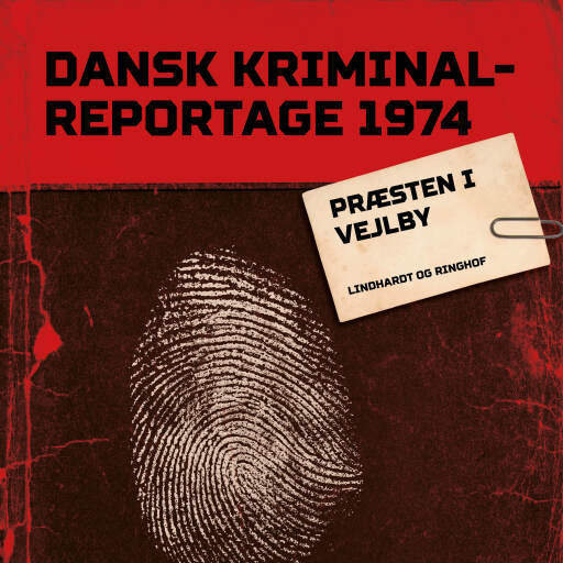 Portada del audiolibro «Præsten i Vejlby», de Diverse