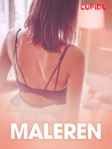 Portada del libro «Maleren – erotiske noveller», de Cupido