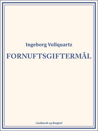 Fornuftsgiftermål