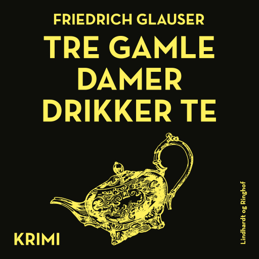 Tre gamle damer drikker te