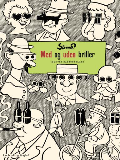 Med og uden briller