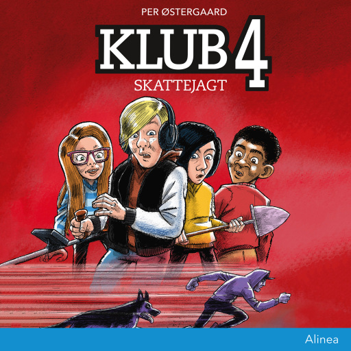 Klub 4 – Skattejagt