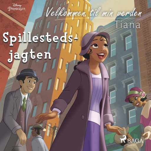 Velkommen til min verden – Tiana – Spillestedsjagten