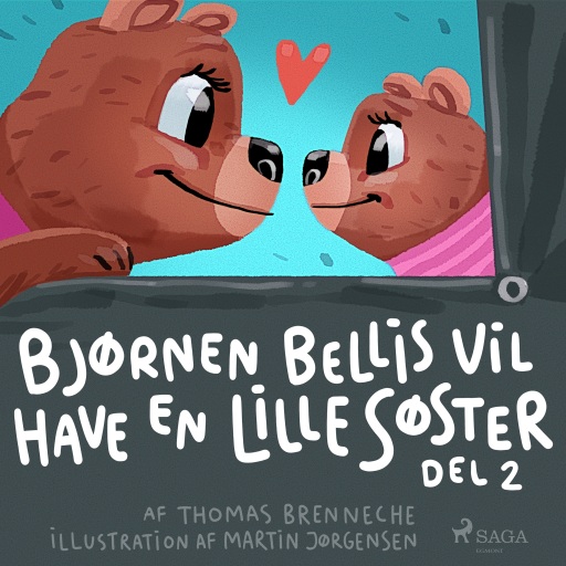 Bjørnen Bellis vil have en lillesøster (2)