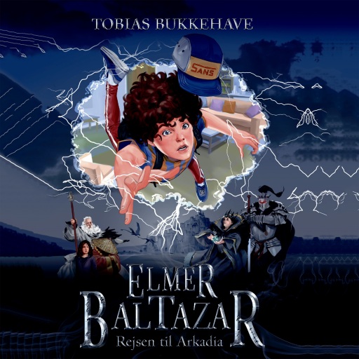 Elmer Baltazar 1 – Rejsen til Arkadia