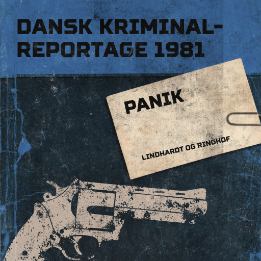 Portada del audiolibro «Panik», de Diverse