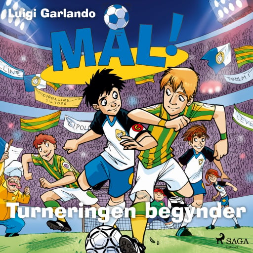 Mål! 3 – Turneringen begynder