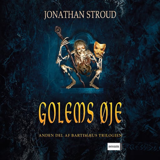 Bartimæus–trilogien 2 – Golems øje