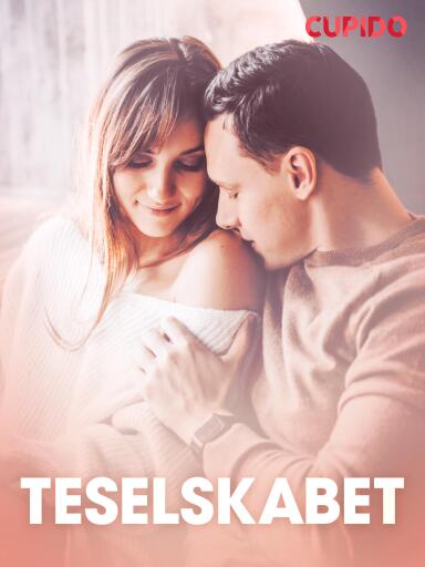 Portada del libro «Teselskabet – erotiske noveller», de Cupido