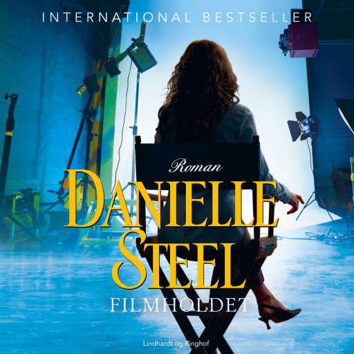 Portada del audiolibro «Filmholdet», de Danielle Steel