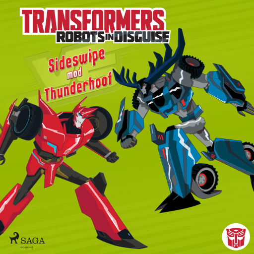 Transformers – Robots in Disguise – Sideswipe mod Thunderhoof