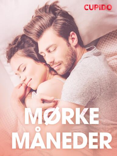 Portada del libro «Mørke måneder – erotiske noveller», de Cupido