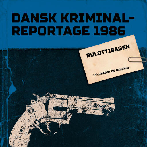 Portada del audiolibro «Bulottisagen», de Diverse