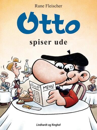 Otto spiser ude