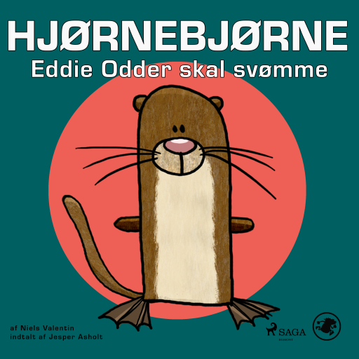 Hjørnebjørne 18 – Eddie Odder skal svømme
