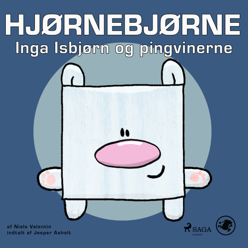 Hjørnebjørne 70 – Inga Isbjørn og pingvinerne