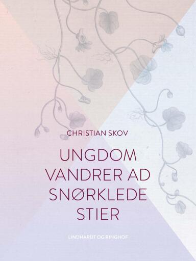 Ungdom vandrer ad snørklede stier
