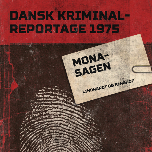 Portada del audiolibro «Mona–sagen», de Diverse
