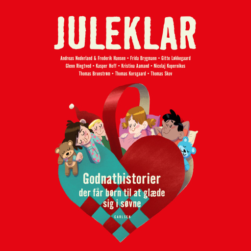 Juleklar – Godnathistorier der får børn til at glæde sig i søvne